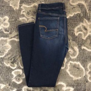 American Eagle high rise jegging